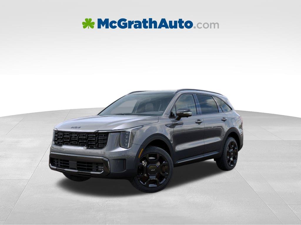 New 2026 Kia Sorento Hybrid X-Line SX Prestige SUV