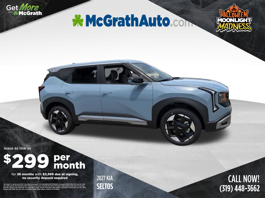 2027 Kia Seltos S SUV