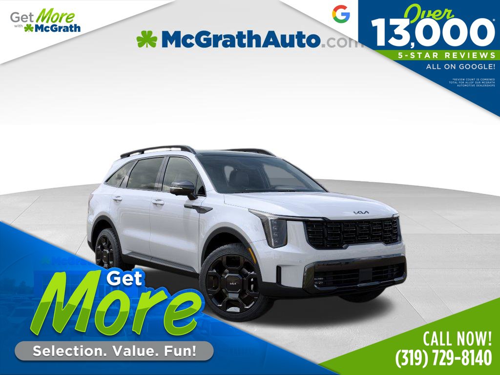 New 2026 Kia Sorento X-Line SX SUV