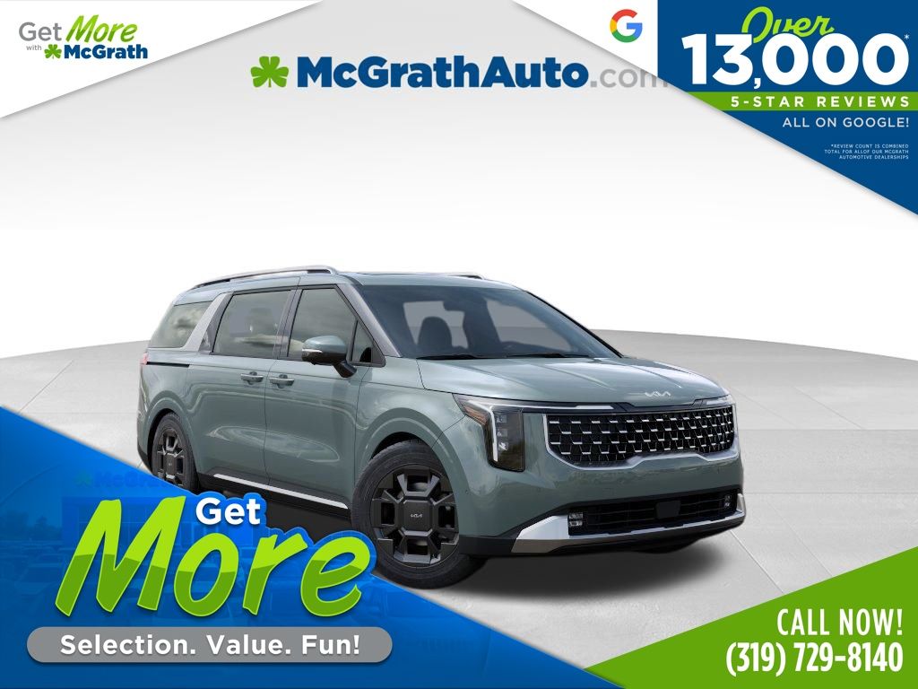 2027 Kia Carnival SX Van Passenger Van