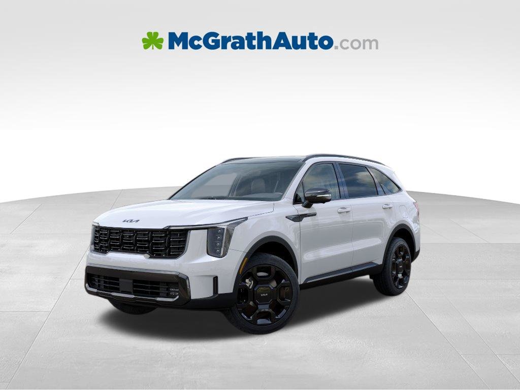 New 2026 Kia Sorento Hybrid X-Line SX Prestige SUV