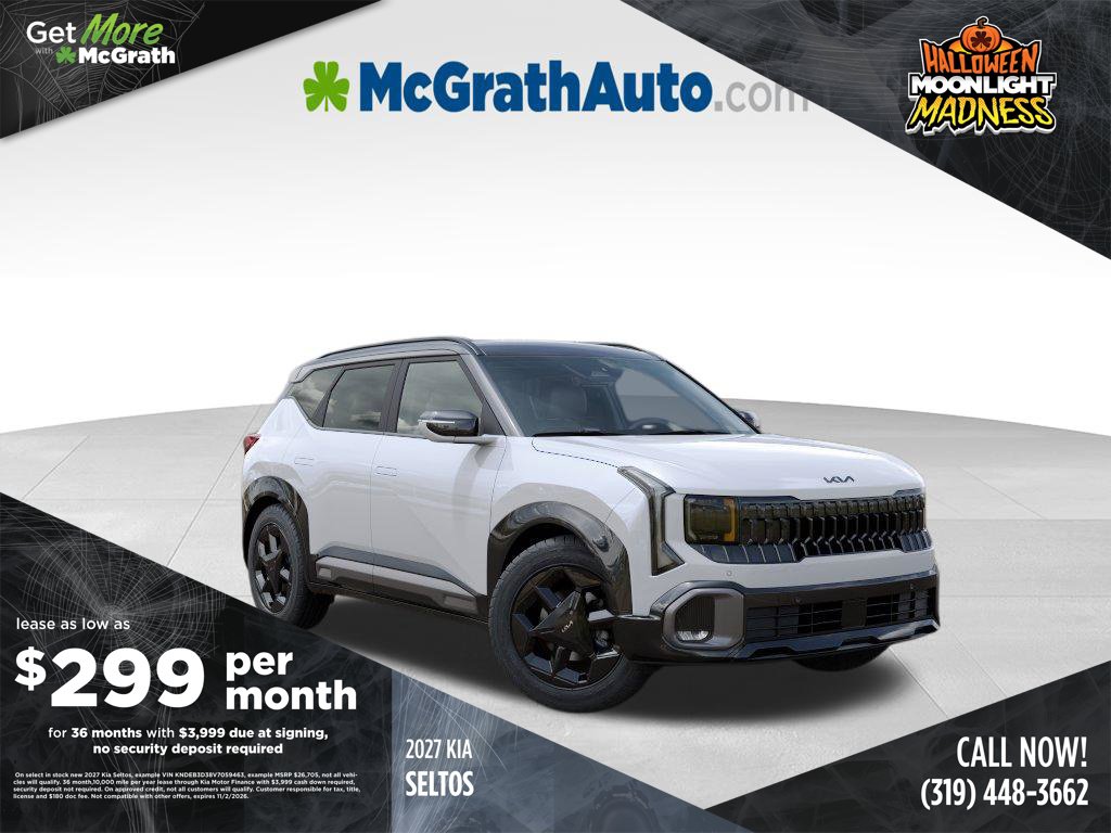 New 2027 Kia Seltos X-Line S SUV