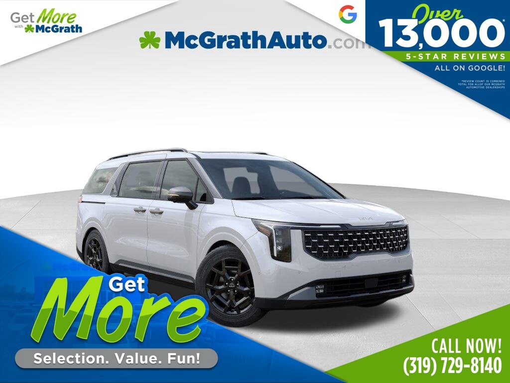 New 2027 Kia Carnival SX Van Passenger Van