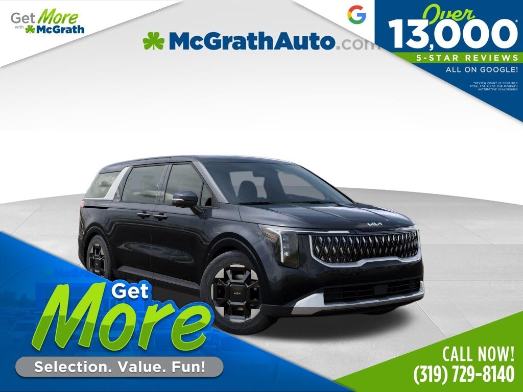 New 2026 Kia Carnival EX Van Passenger Van