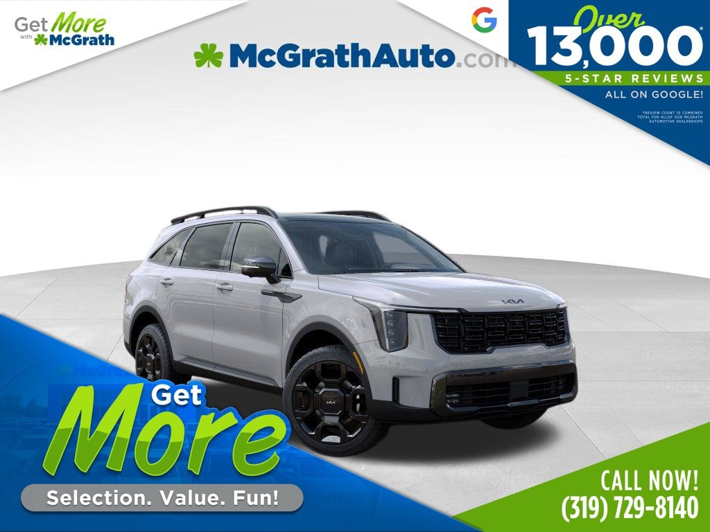 New 2026 Kia Sorento X-Line SX Prestige SUV