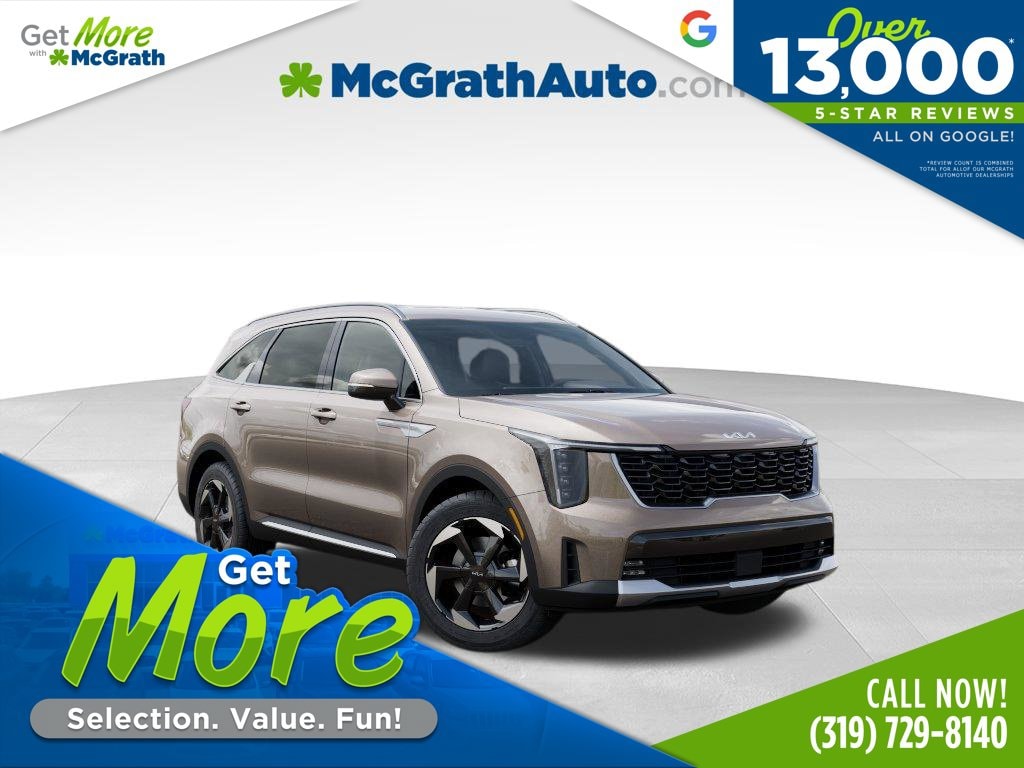 New 2026 Kia Sorento Hybrid EX SUV