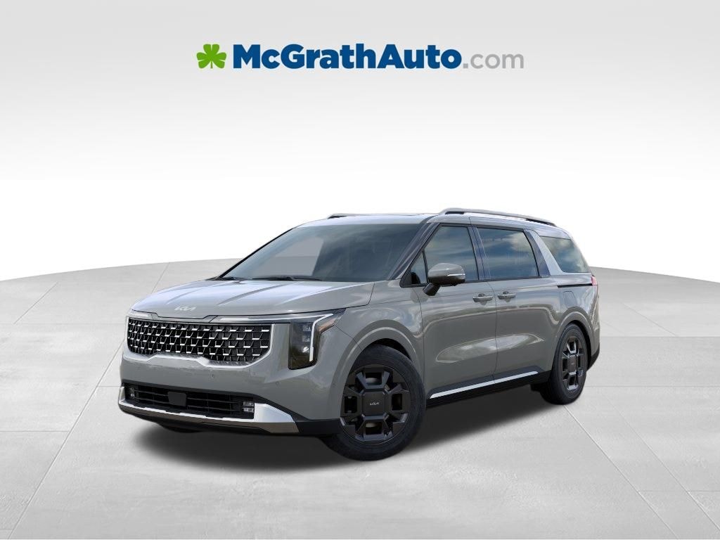 New 2027 Kia Carnival SX Van Passenger Van