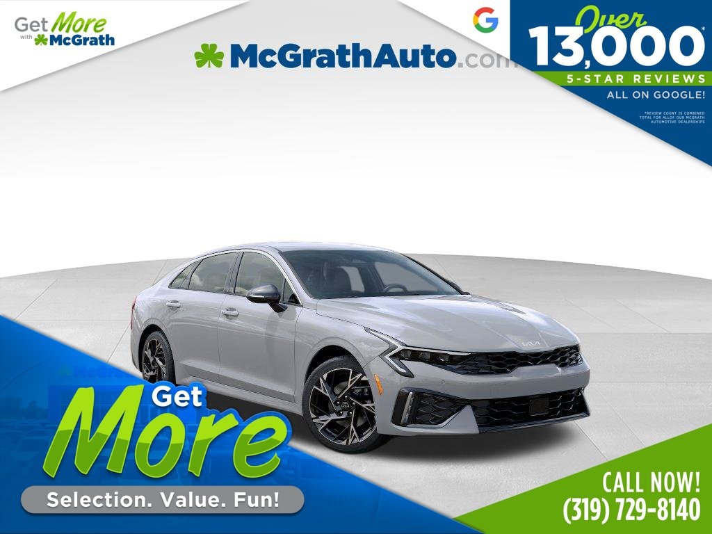 New 2027 Kia K5 GT-Line Sedan