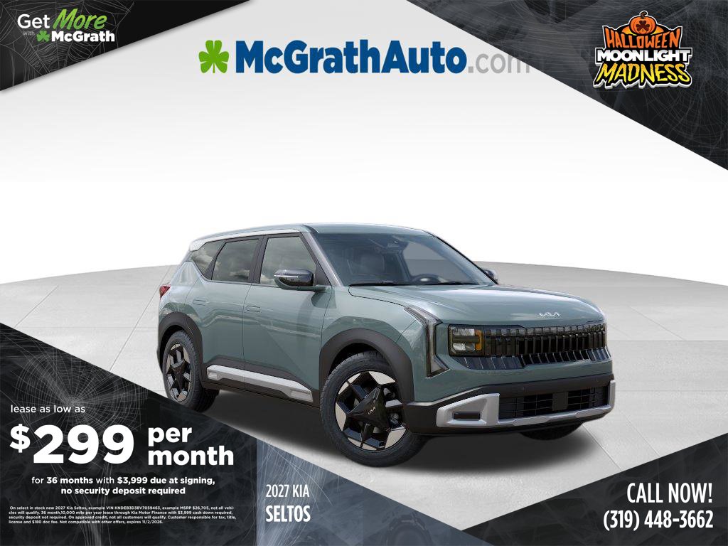 2027 Kia Seltos S SUV