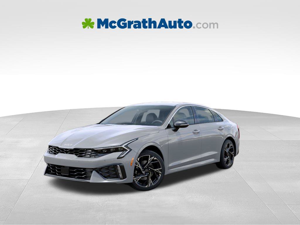 New 2027 Kia K5 GT-Line Sedan