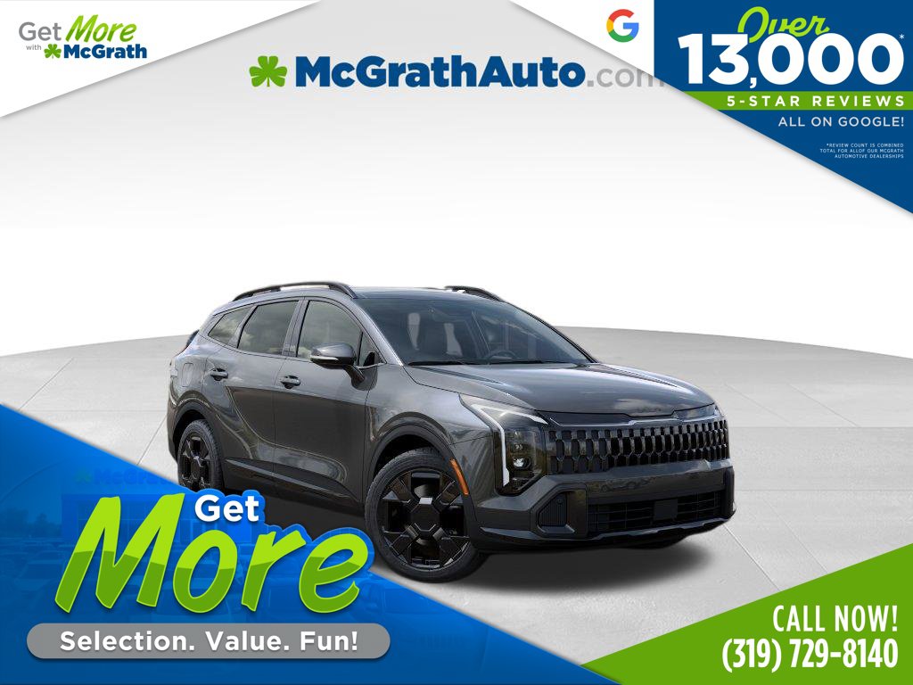 2027 Kia Sportage Plug-In Hybrid X-Line SUV