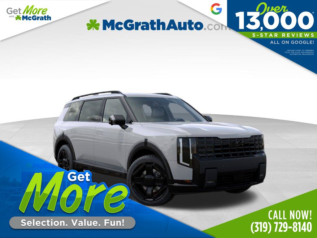 New 2027 Kia Telluride Hybrid X-Line SX SUV