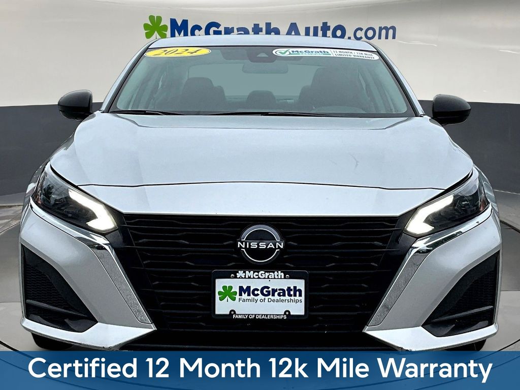 Certified 2024 Nissan Altima 2.5 SV Sedan