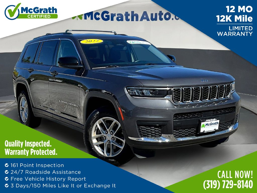 Certified 2022 Jeep Grand Cherokee L Laredo SUV