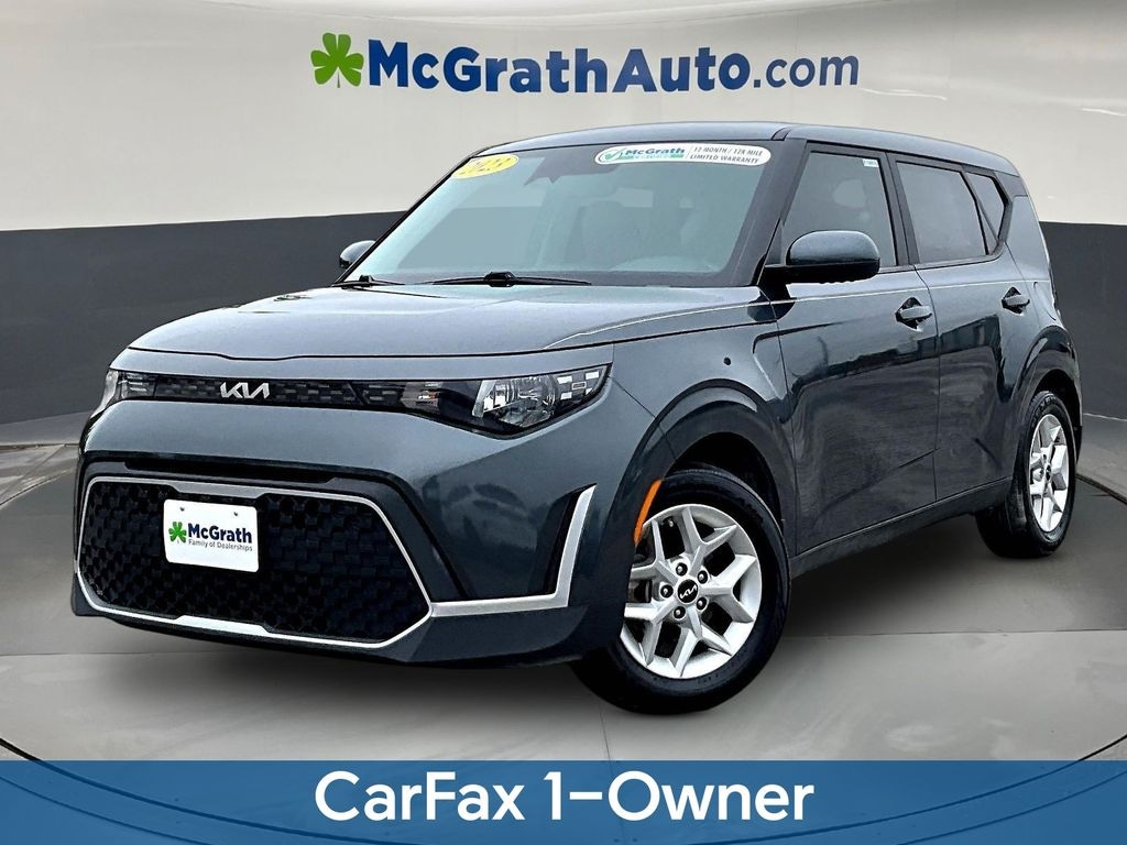 Certified 2023 Kia Soul LX Hatchback