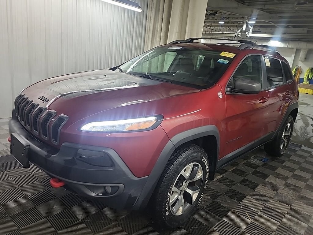 Used 2014 Jeep Cherokee Trailhawk SUV