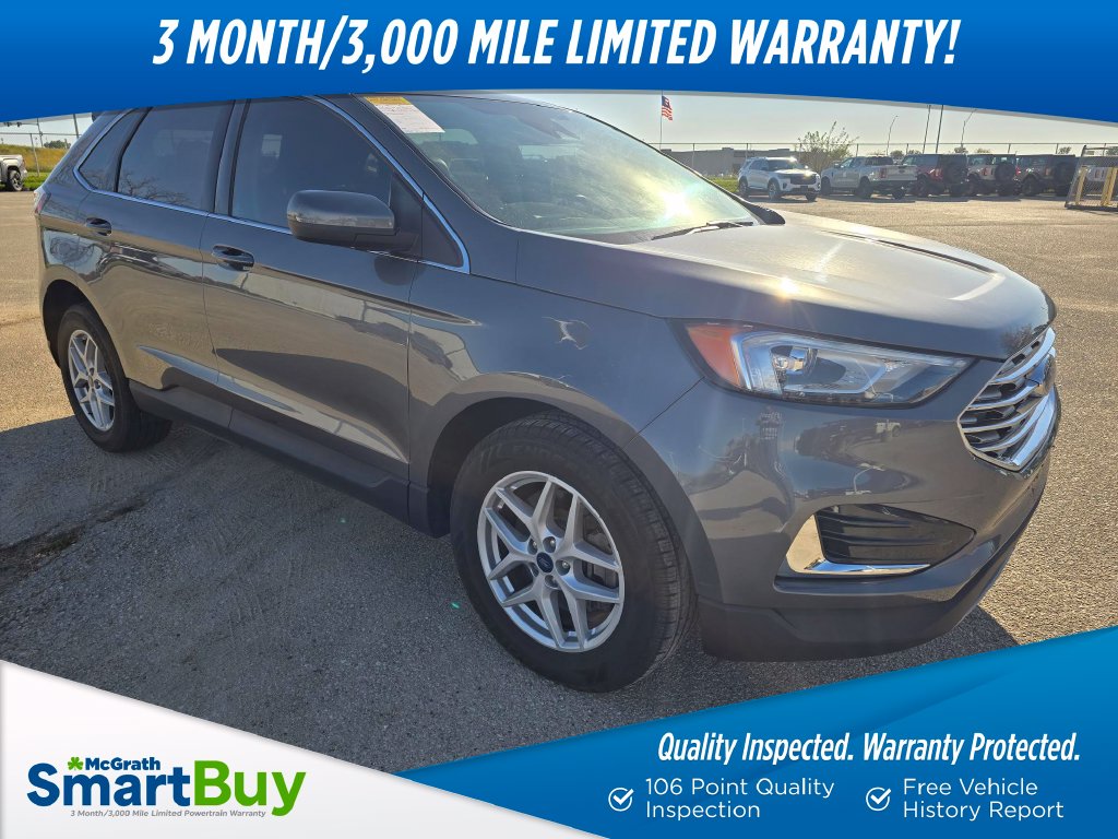 Certified 2022 Ford Edge SEL SUV