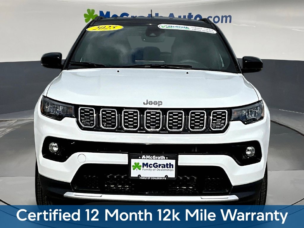 Certified 2025 Jeep Compass Limited SUV