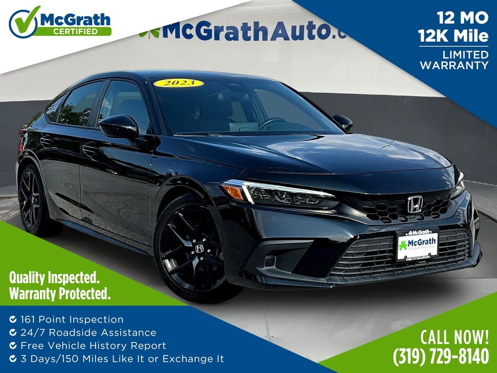 2023 Honda Civic Hatchback