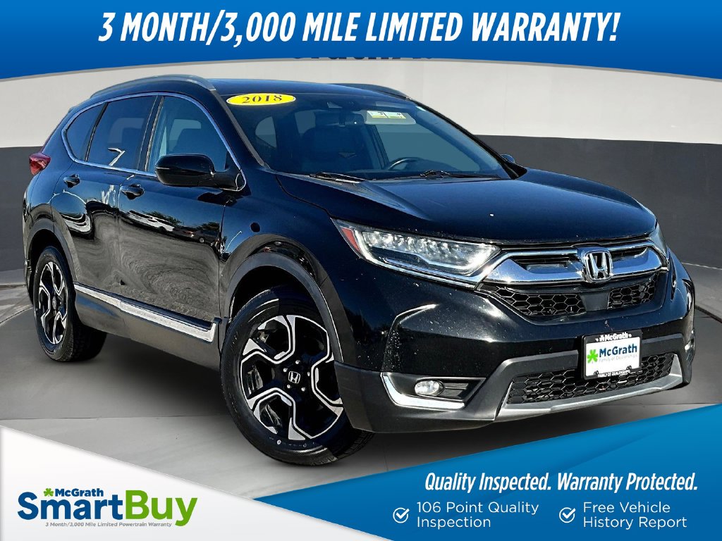 Certified 2018 Honda CR-V Touring SUV