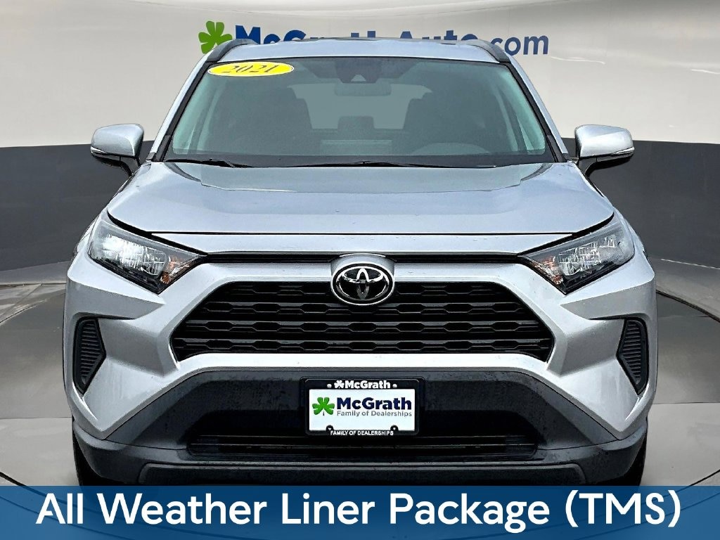 Certified 2021 Toyota RAV4 LE SUV