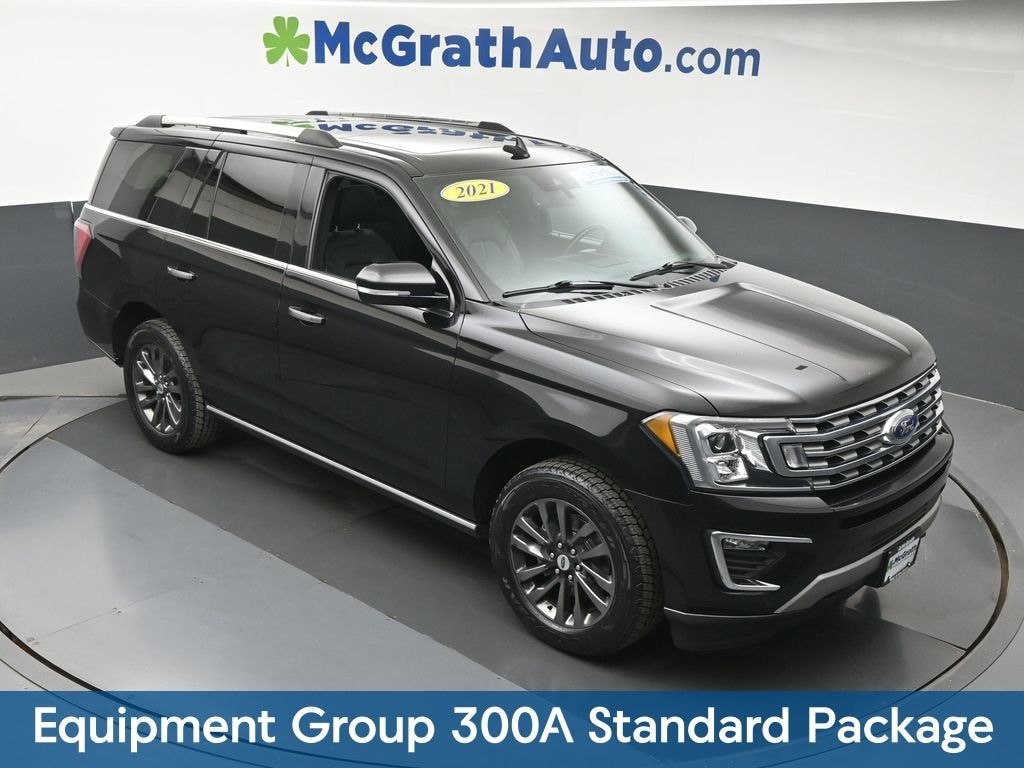 Certified 2021 Ford Expedition Limited SUV