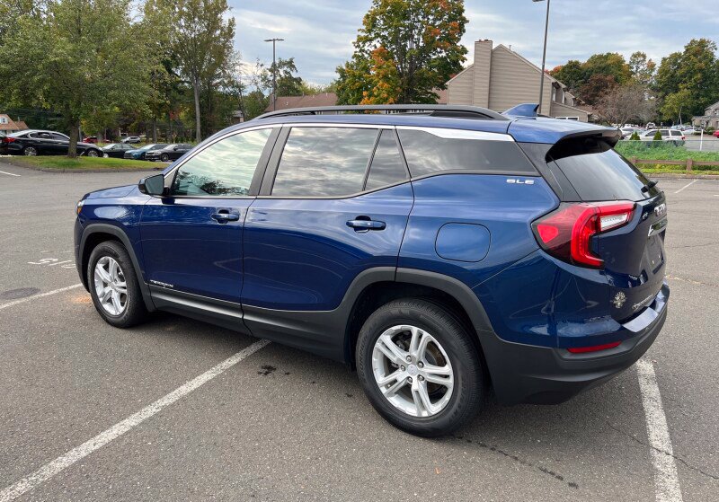 Certified 2023 GMC Terrain SLE SUV