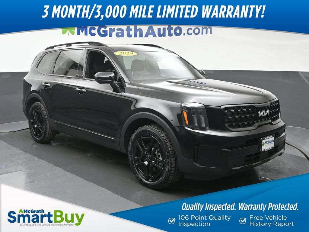 Certified 2024 Kia Telluride EX X-Line SUV