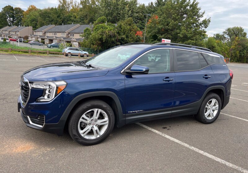 Certified 2023 GMC Terrain SLE SUV