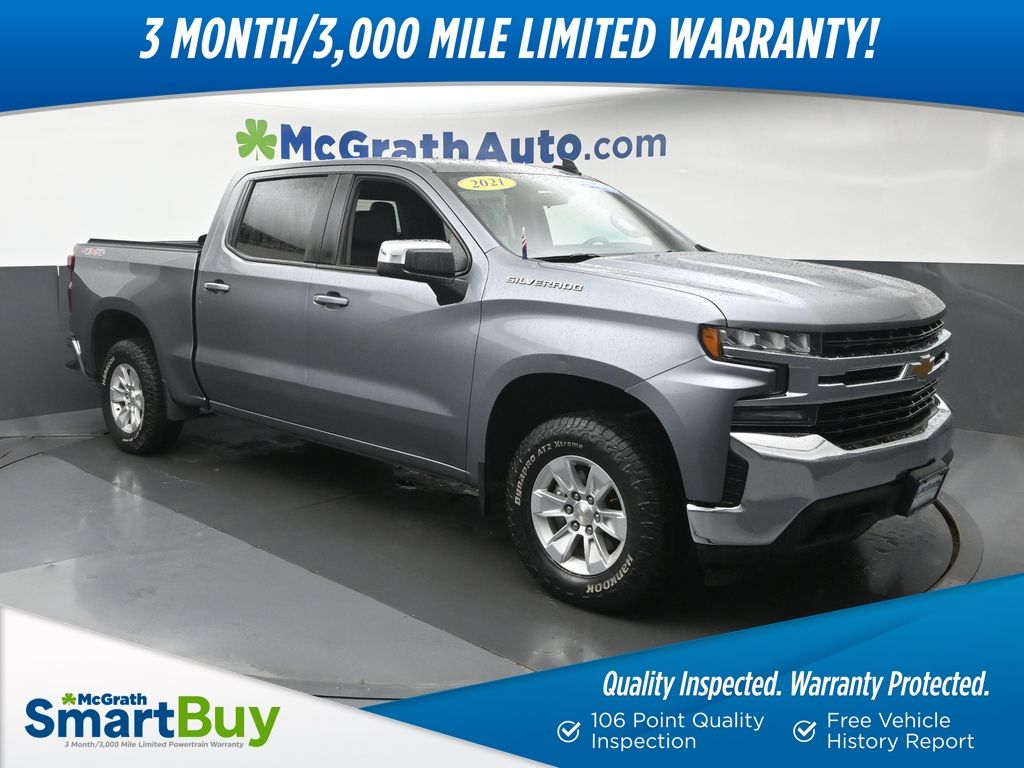 2021 Chevrolet Silverado 1500