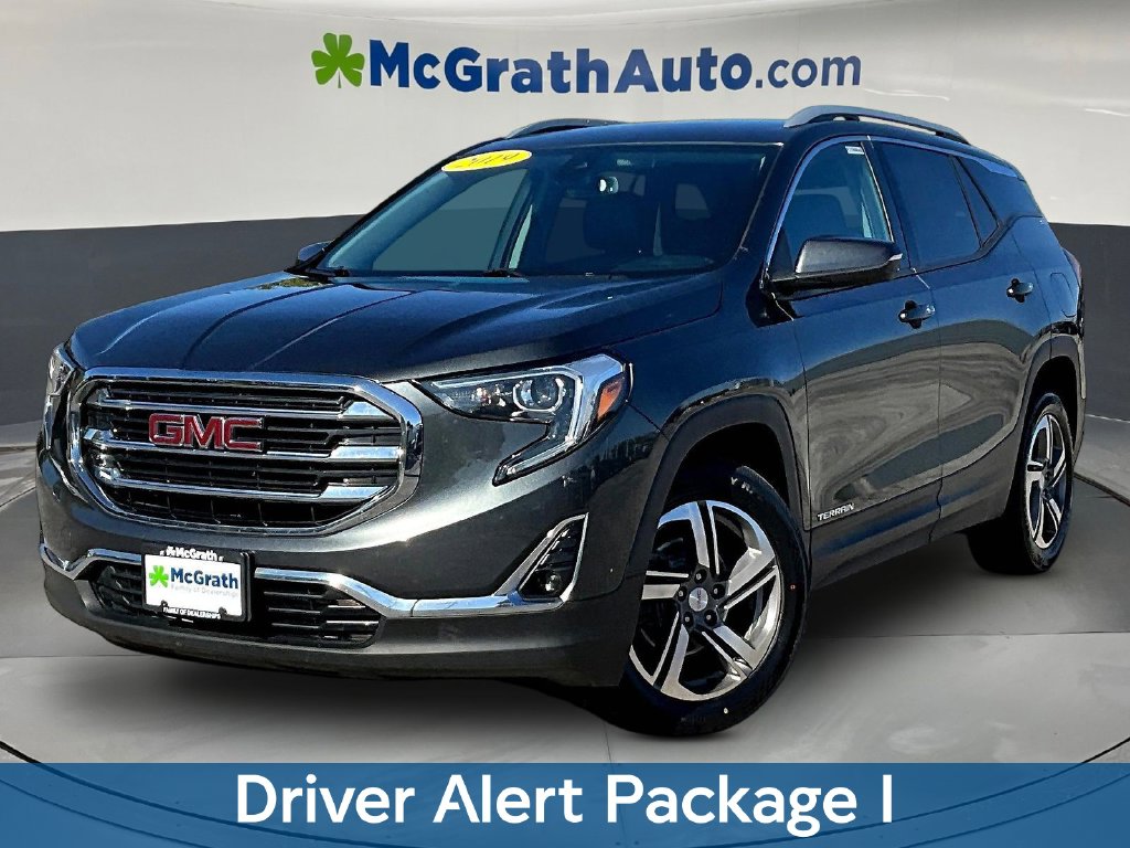 Certified 2019 GMC Terrain SLT SUV