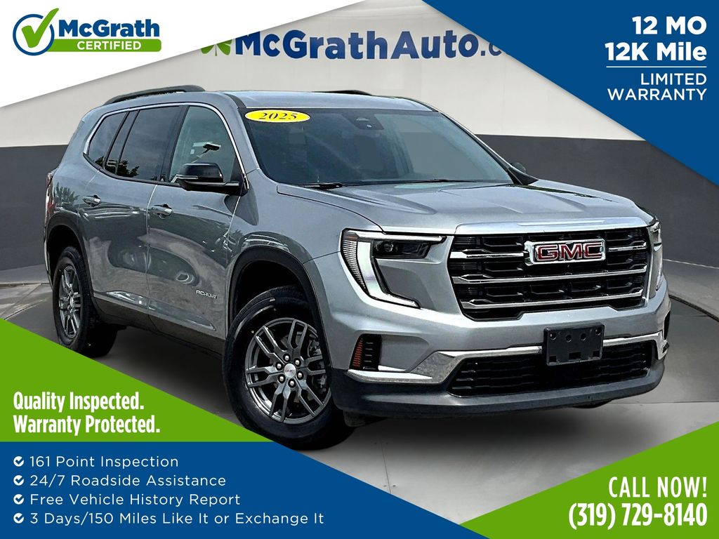 2025 GMC Acadia