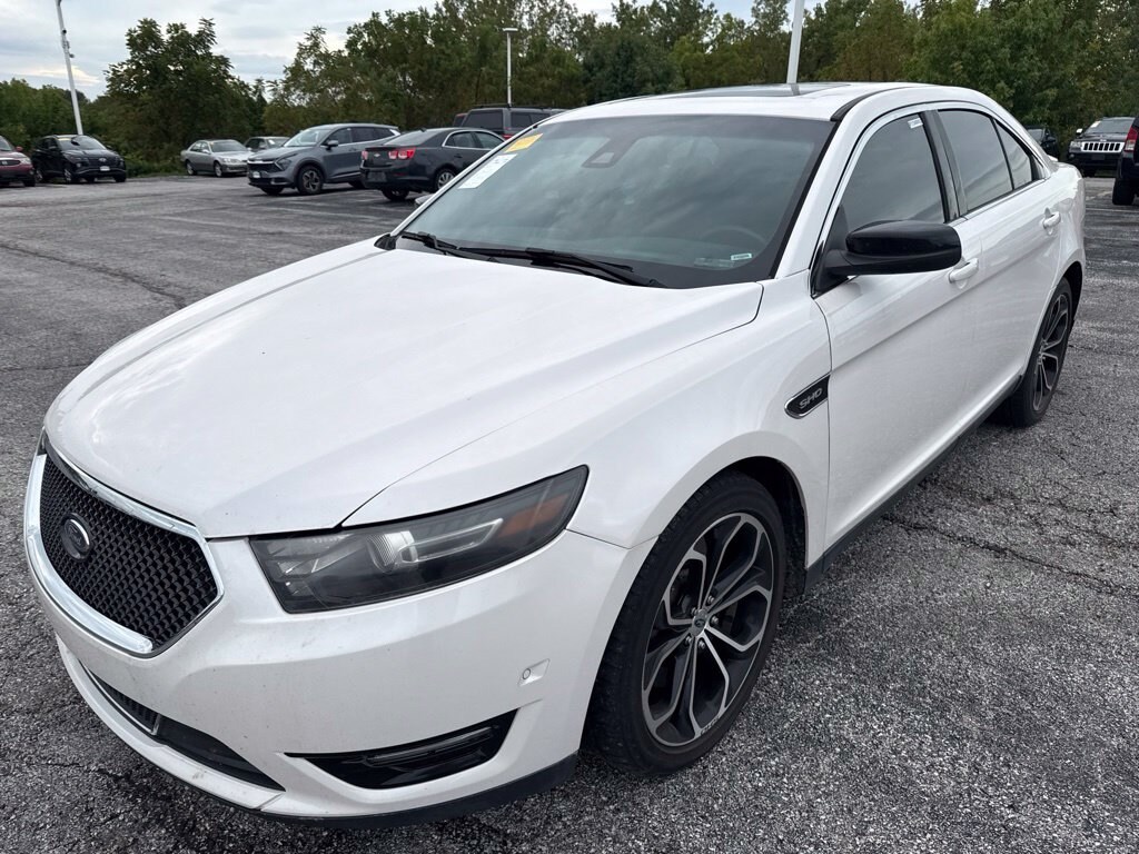 Used 2018 Ford Taurus SHO Sedan