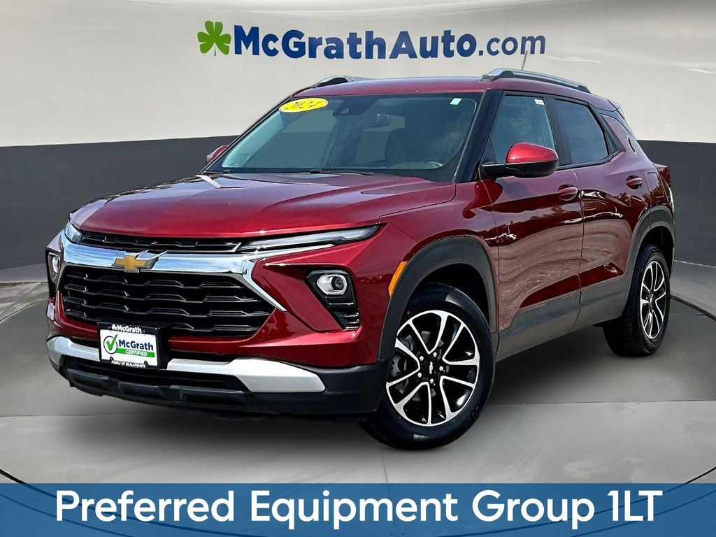 Certified 2024 Chevrolet Trailblazer LT SUV