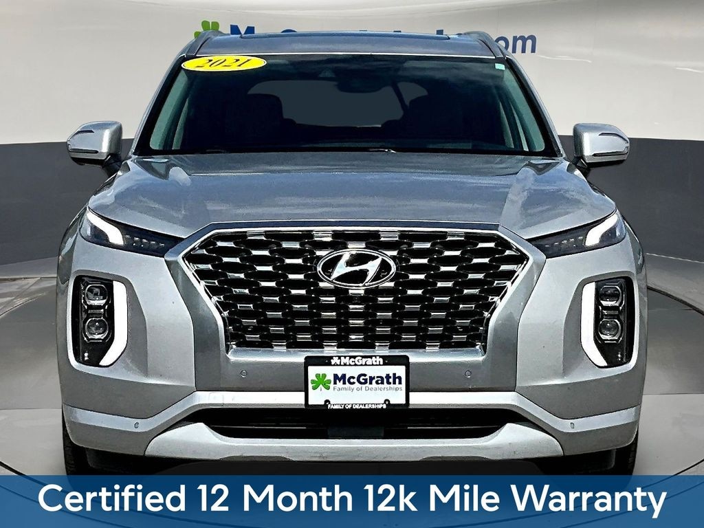Certified 2021 Hyundai Palisade Limited SUV