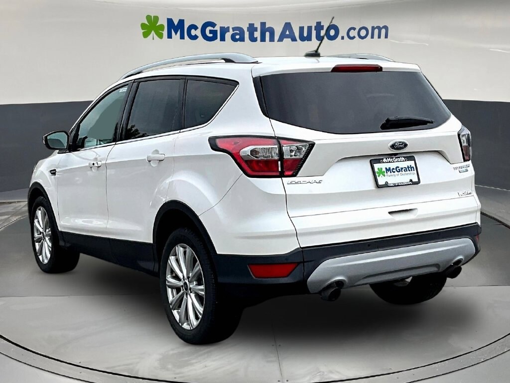 Used 2017 Ford Escape Titanium SUV