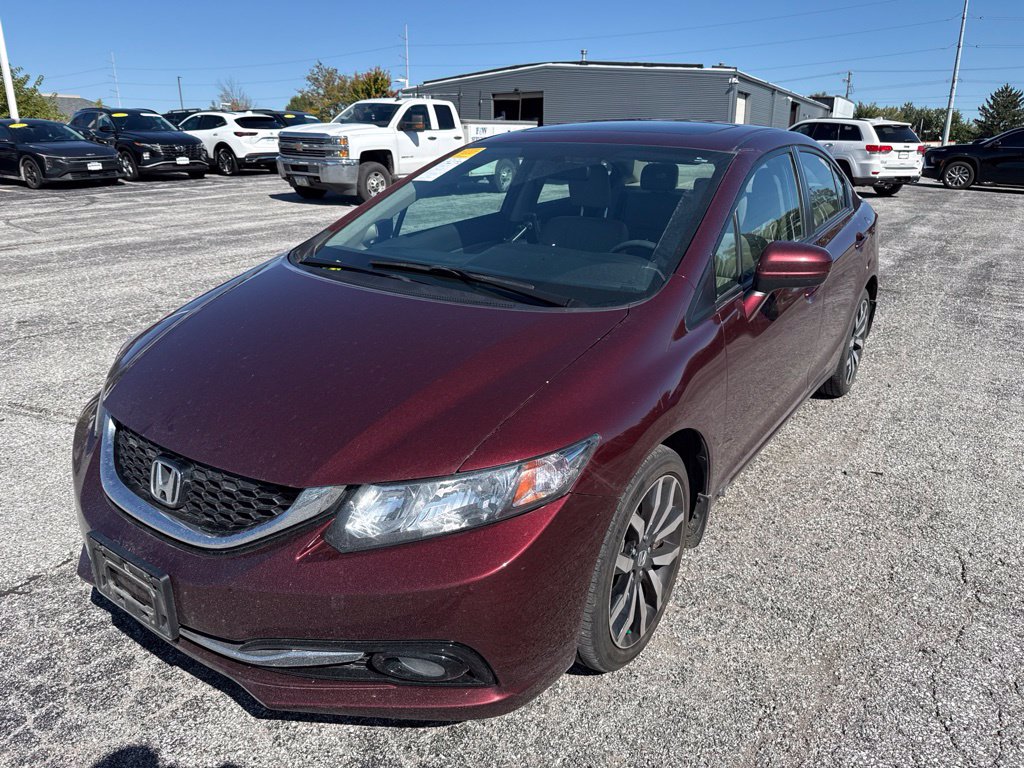 Used 2015 Honda Civic EX-L Sedan
