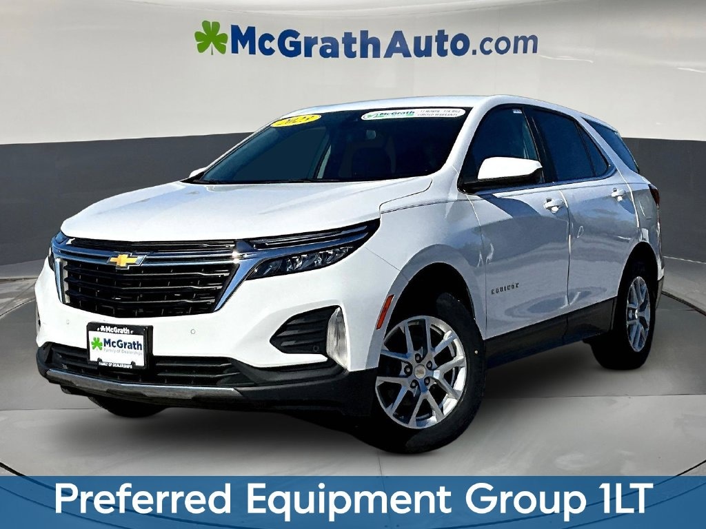 Certified 2023 Chevrolet Equinox LT SUV