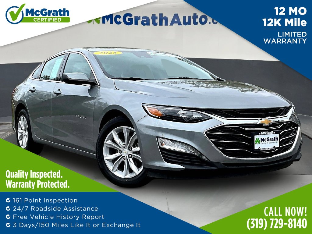 2025 Chevrolet Malibu