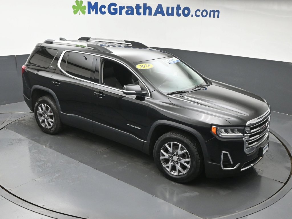 Certified 2020 GMC Acadia SLT SUV