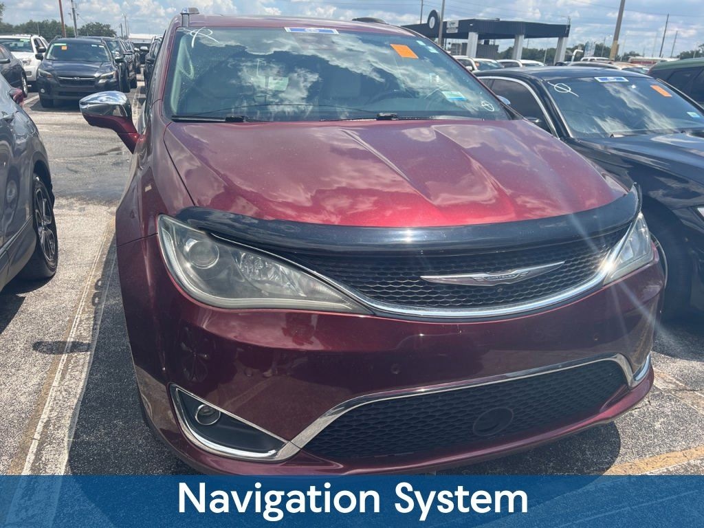 Certified 2017 Chrysler Pacifica Limited Minivan/Van