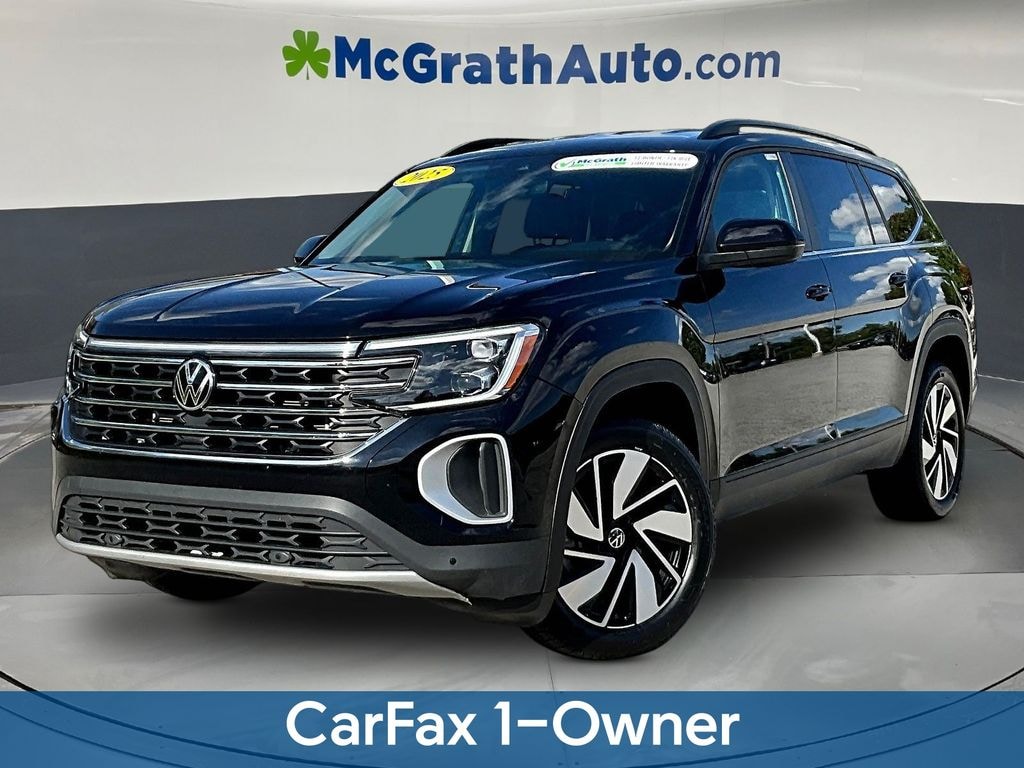 Certified 2025 Volkswagen Atlas 2.0T SE w/Technology SUV