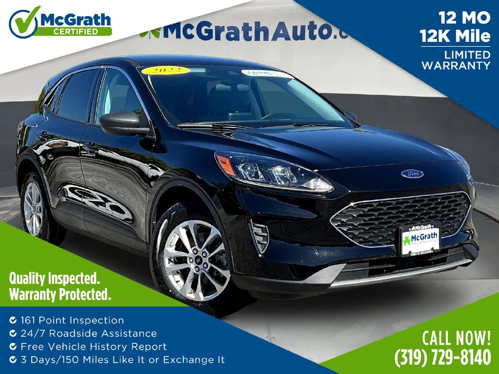 Certified 2022 Ford Escape SE SUV