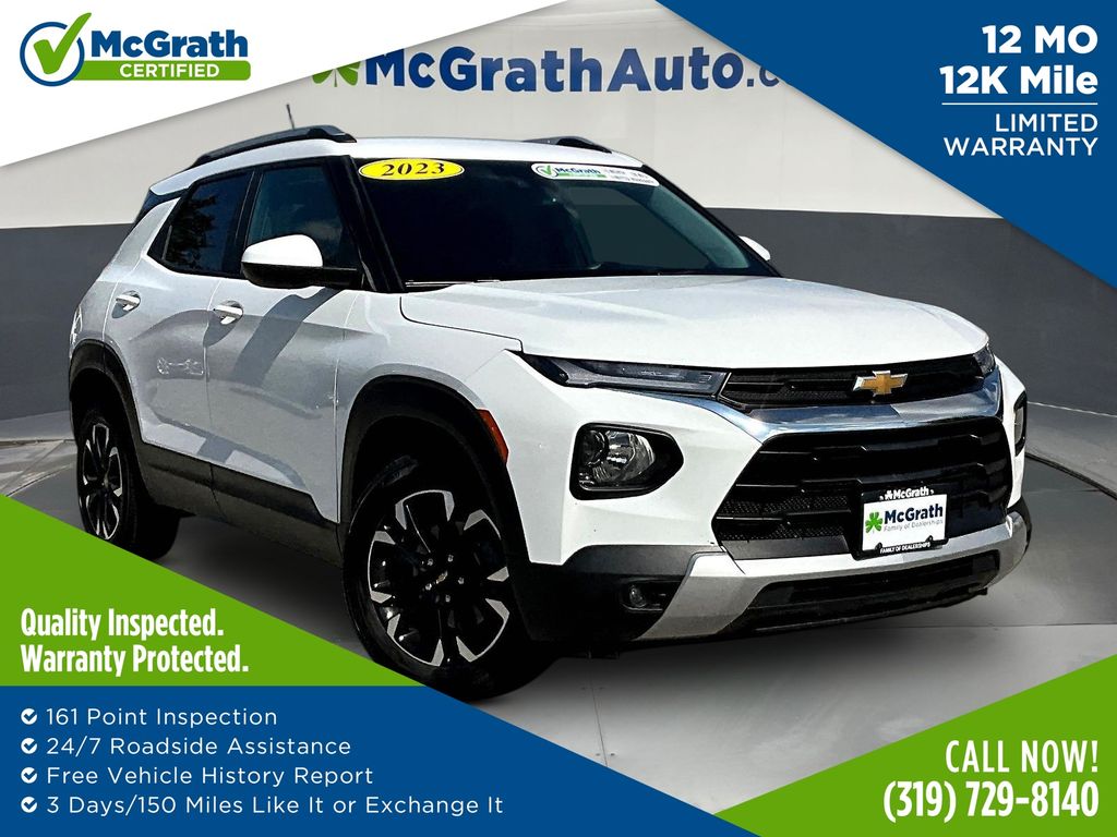  Chevrolet Trailblazer
