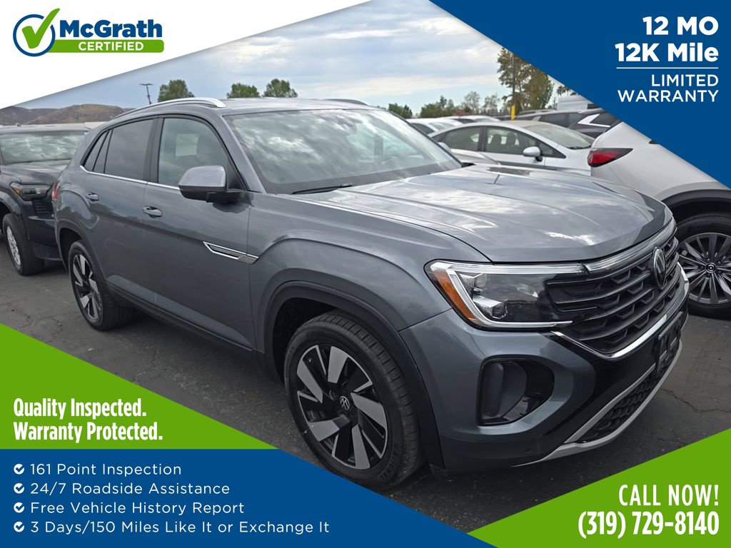  Volkswagen Atlas Cross Sport