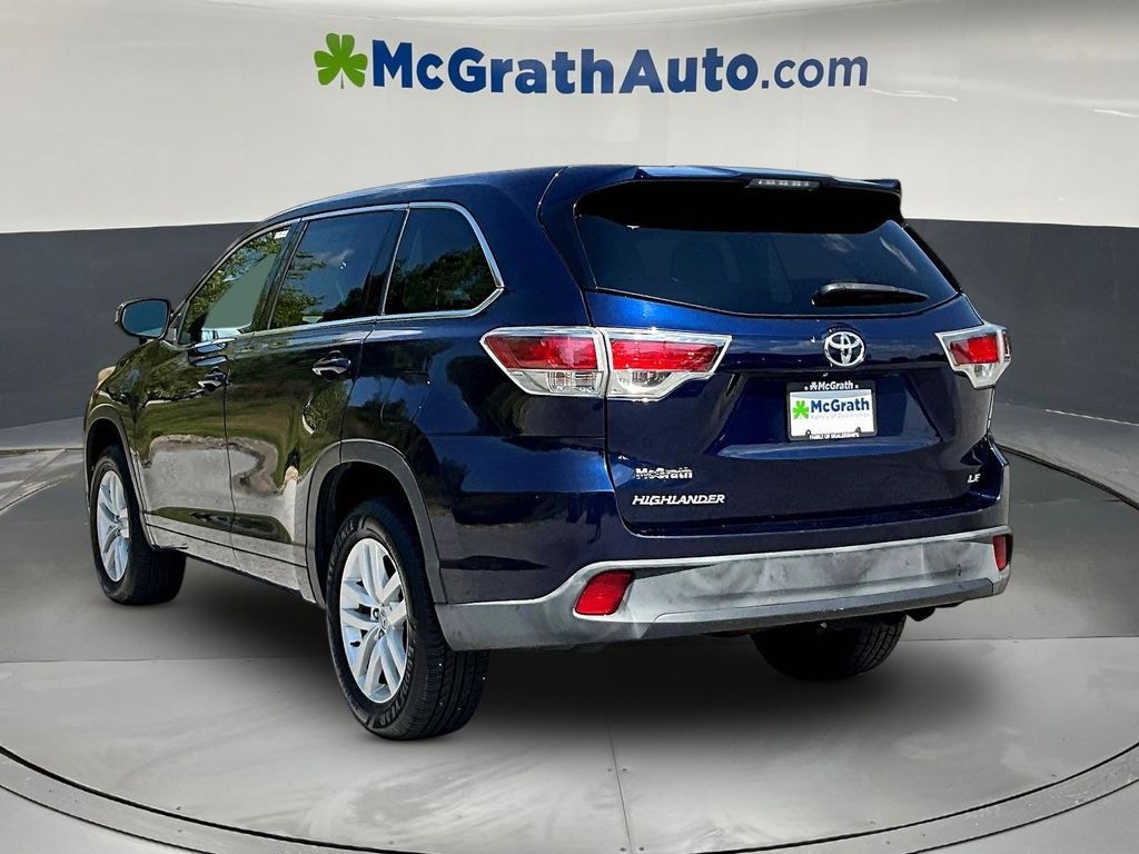 Used 2015 Toyota Highlander LE SUV