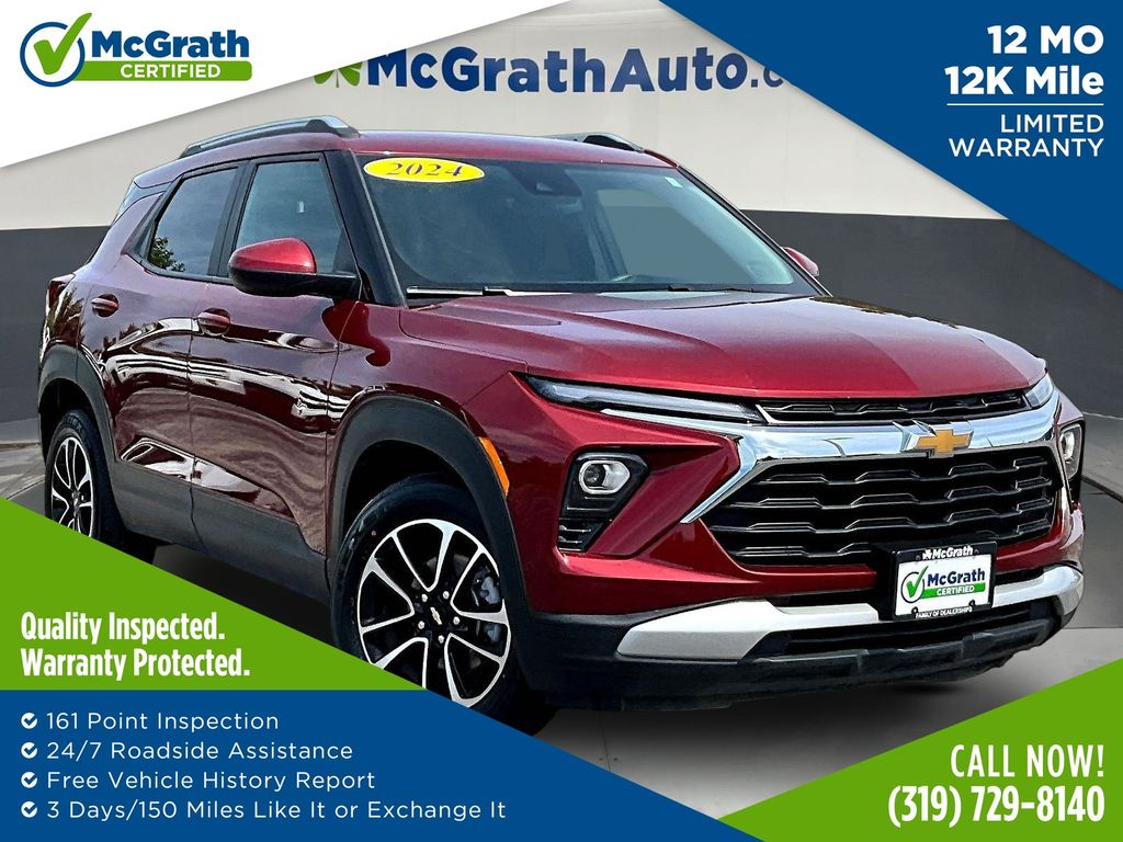 2024 Chevrolet TrailBlazer