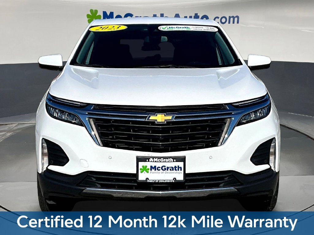 Certified 2023 Chevrolet Equinox LT SUV