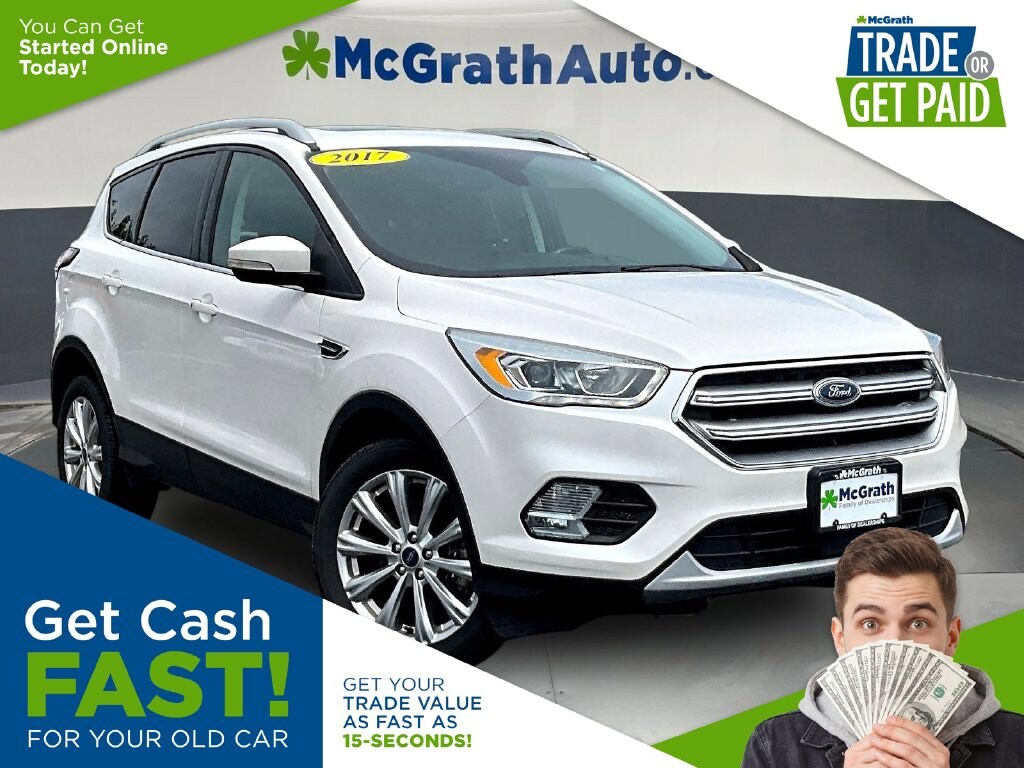 Used 2017 Ford Escape Titanium SUV