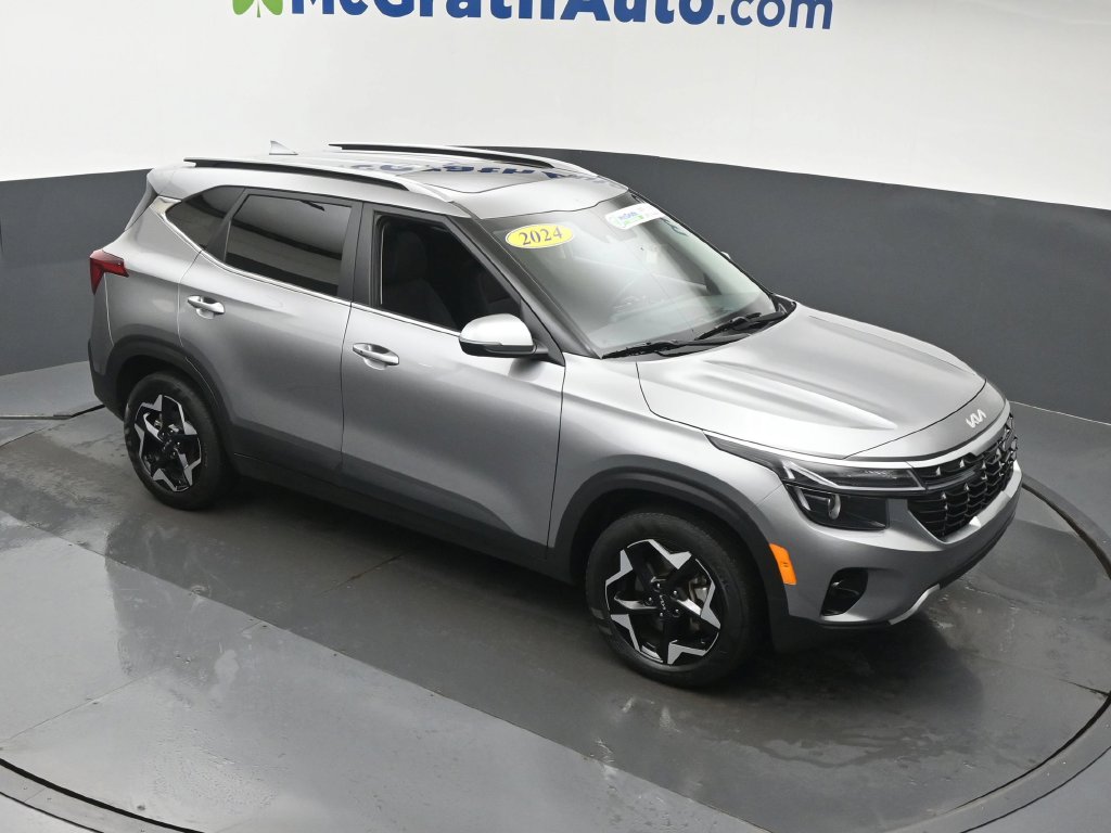 Certified 2024 Kia Seltos EX SUV